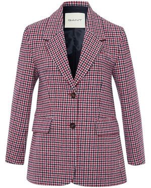 GANT Long-Blazer - Rot