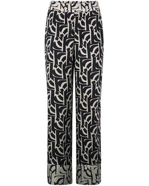 MARC AUREL Wide Fit-Hose - Schwarz