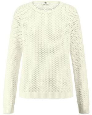 Peter Hahn Rundhals-Pullover - Natur