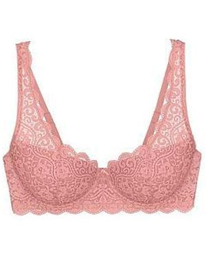 Triumph Beugelbeha Amourette Whp Van - Roze