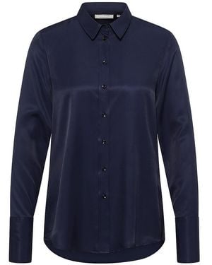 Eterna Bluse - Blau