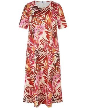 Anna Aura Jersey-Kleid - Rot