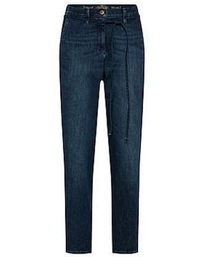 RAPHAELA by BRAX Enkellange 'Comfort Plus'-Jeans Van - Blauw