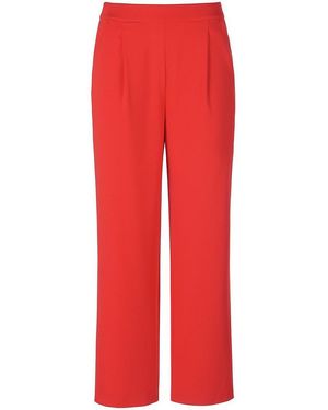 Peter Hahn 7/8-jersey-hose, , gr. 19, viskose - Rot
