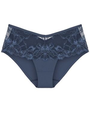 Triumph Slip Wild Gardenia Florale - Blau