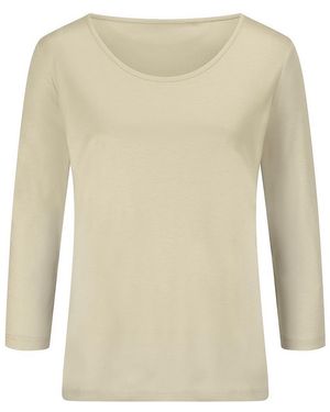 Fadenmeister Berlin Rundhals-Shirt 3/4-Arm - Natur