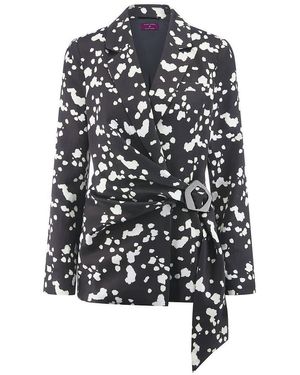 TALBOT RUNHOF X PETER HAHN Blazer - Schwarz