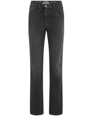 RAPHAELA by BRAX Super Slim Fit-Jeans - Grau