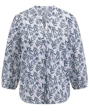 Peter Hahn Bluse - Blau