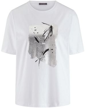 Mybc Rundhals-Shirt - Weiß