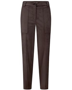Basler Knöchellange Hose - Braun