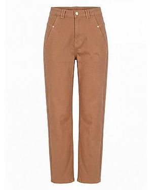 Peter Hahn 7/8-Jeans Van - Bruin