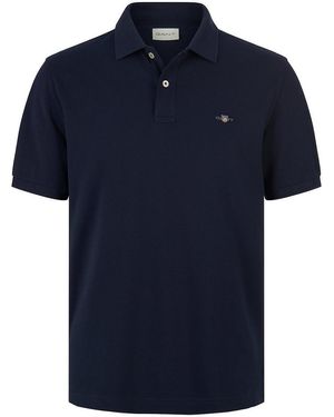 GANT Polo-Shirt - Blau