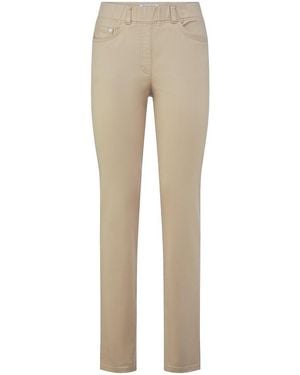 RAPHAELA by BRAX Super slim fit-jeans - Natur