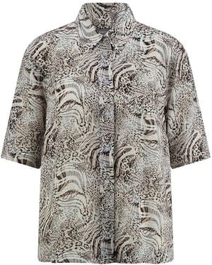Basler Bluse - Grau