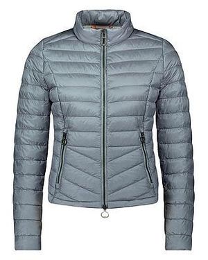 GIL BRET Gewatteerde Jas Van - Blauw