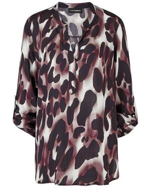 Doris Streich Long-Bluse - Lila