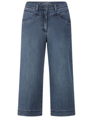 RAPHAELA by BRAX Capri-jeans - Blau