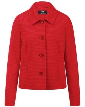 Peter Hahn Blazer - Rot