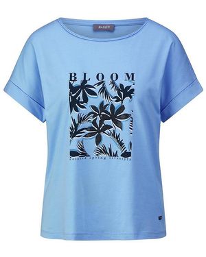 Basler Rundhals-Shirt - Blau