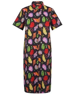 Emilia Lay Kleid - Rot