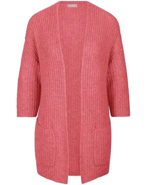include Strickjacke 3/4-Arm - Pink