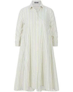 Mybc Hemdblusenkleid - Weiß