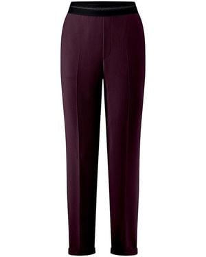 Fadenmeister Berlin Knöchellange Hose - Lila