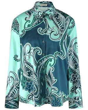 Uta Raasch Bluse - Blau