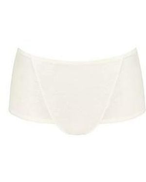 Triumph Maxi-Slip Wild Rose Sensation Van - Wit