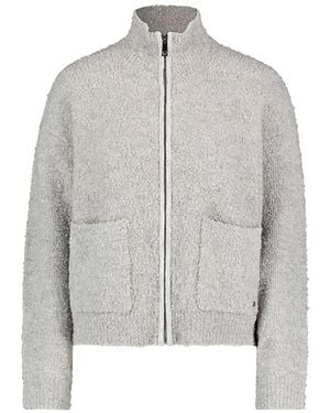 BETTY&CO Strickjacke - Grau