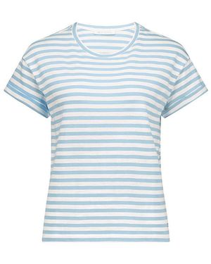 BETTY&CO Rundhals-Shirt - Blau