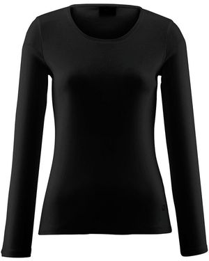 Bogner Rundhals-Shirt Modell Nasha - Schwarz