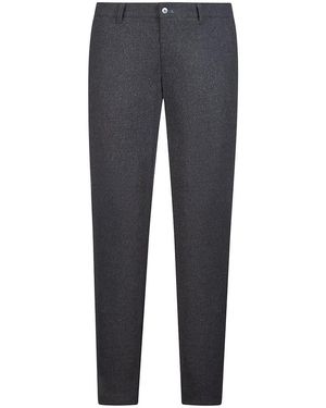 Brax Lange Flatfront-Chino - Grau