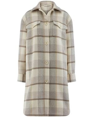 DAY.LIKE Outdoor-Overshirt - Grau