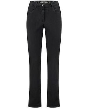 RAPHAELA by BRAX Super Slim Fit-Jeans Van - Zwart