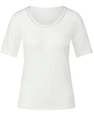 St. Emile Shirt Ronde Hals Van - Wit