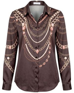 St. Emile Bluse - Braun