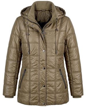 Peter Hahn Steppjacke - Grün