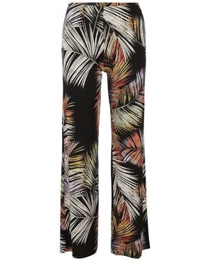 Doris Streich Jersey-Hose - Grau