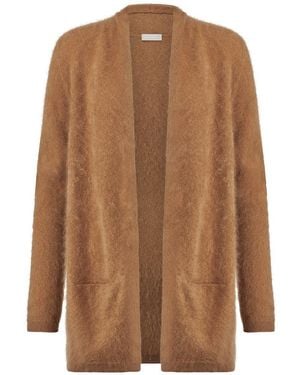 include Strickjacke - Braun