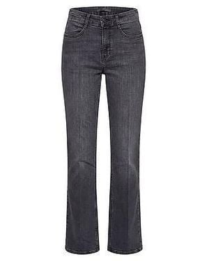 M·a·c Bootcut-Jeans Laura Van - Blauw