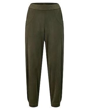 Peter Hahn Comfort Fit 7/8-Broek Van - Groen
