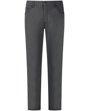 Brax 5-Pocket-Thermohose - Grau