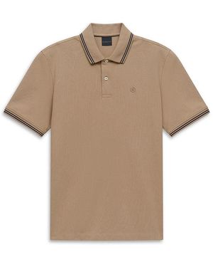 Bugatti Polo-Shirt - Natur