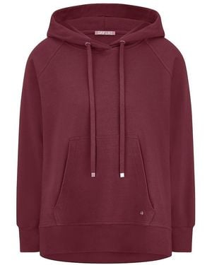 DAY.LIKE Kapuzen-Sweatshirt - Rot