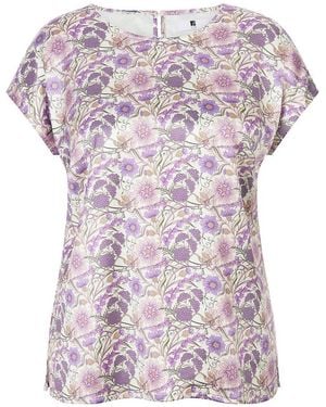 Emilia Lay Bluse - Pink