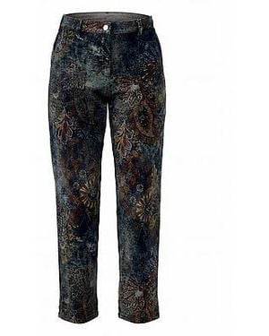 RAPHAELA by BRAX Enkellange 'Comfort Plus'-Jeans Van - Zwart