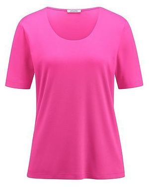 efixelle Shirt Ronde Hals Van - Roze
