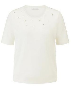 St. Emile Shirt Ronde Hals Van - Wit